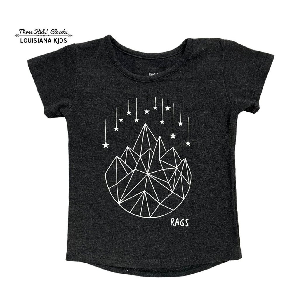 Rags To Raches 6-12m Geostar Tee Shirt